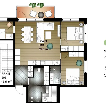 Cranberry C 13 Ski-in Ski-out Visit