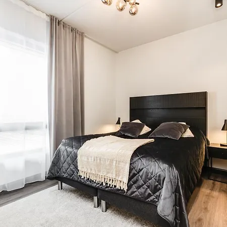 Cranberry C 13 Ski-in Ski-out Visit Apartment Levi