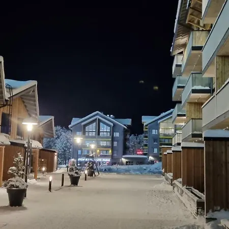 Cranberry C 13 Ski-in Ski-out Visit Apartment Levi