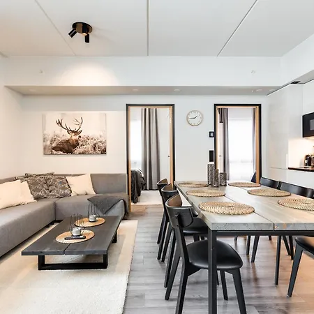 Cranberry C 13 Ski-in Ski-out Visit Levi