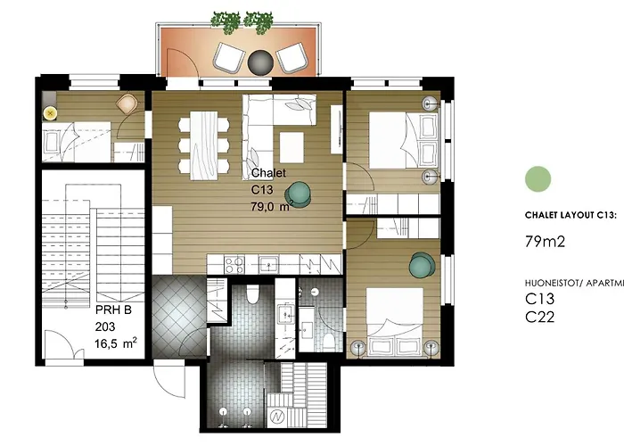 Cranberry C 13 Ski-in Ski-out Visit