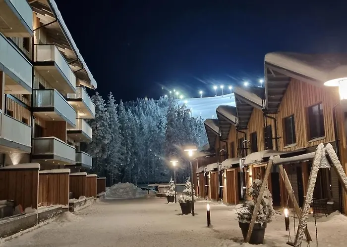 Cranberry C 13 Ski-in Ski-out Visit Levi