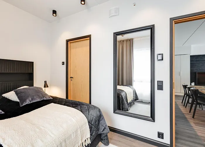 Cranberry C 13 Ski-in Ski-out Visit Huoneisto Levi