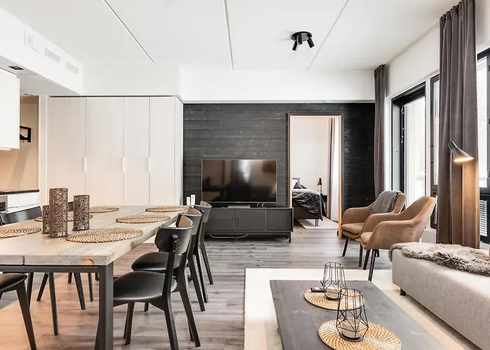 Cranberry C 13 Ski-in Ski-out Visit Huoneisto Levi