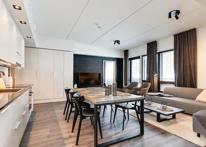 Cranberry C 13 Ski-in Ski-out Visit Huoneisto