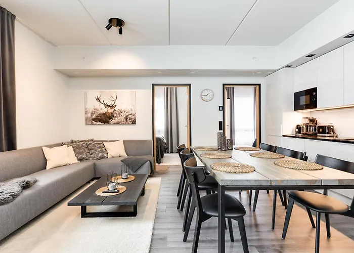 Cranberry C 13 Ski-in Ski-out Visit Levi